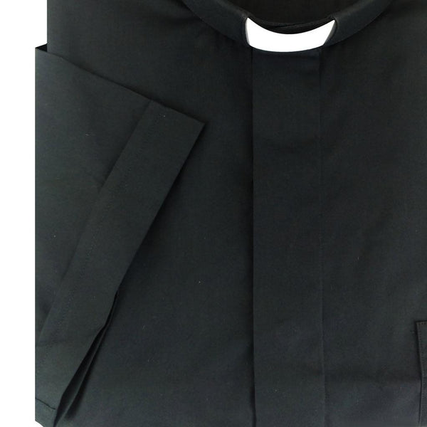 DiCarlo Brand Short Sleeve Clergy Shirt
