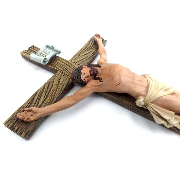 13-1/4"H Wall Crucifix