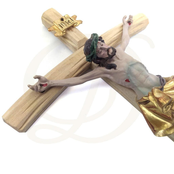 14"H Wall Crucifix