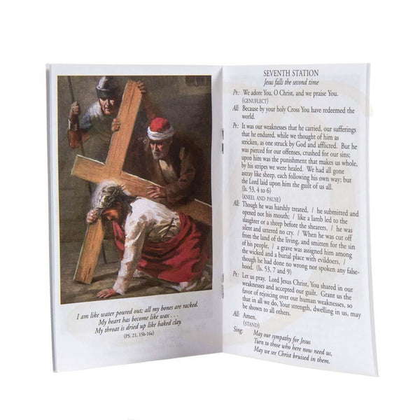 BOOK THE STATIONS OF THE CROSS