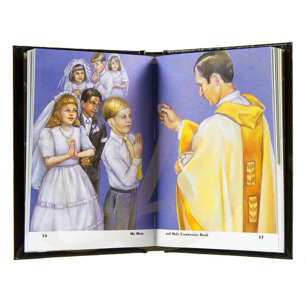 DiCarlo Item 1541 My Mass and Holy Communion Book
