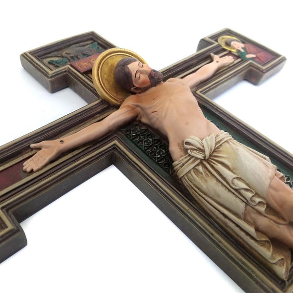 10-1/4"H Wall Crucifix