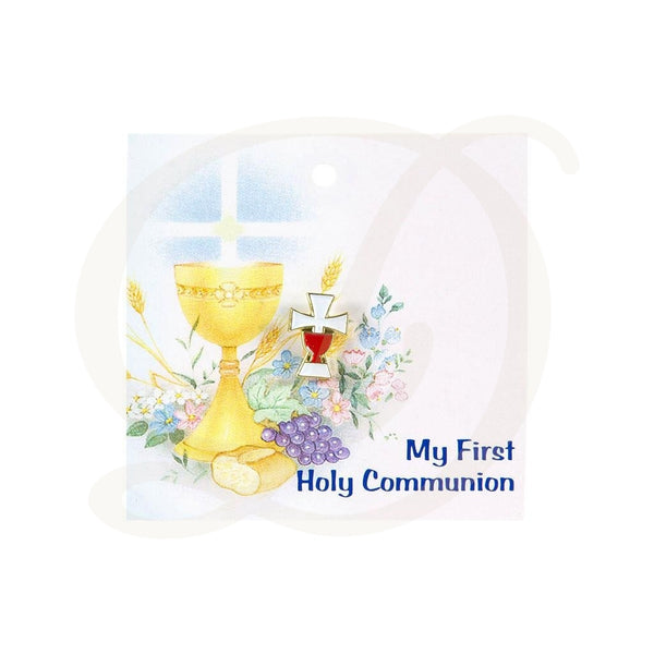 DiCarlo Item 3278 Cross and Chalice Party Favor