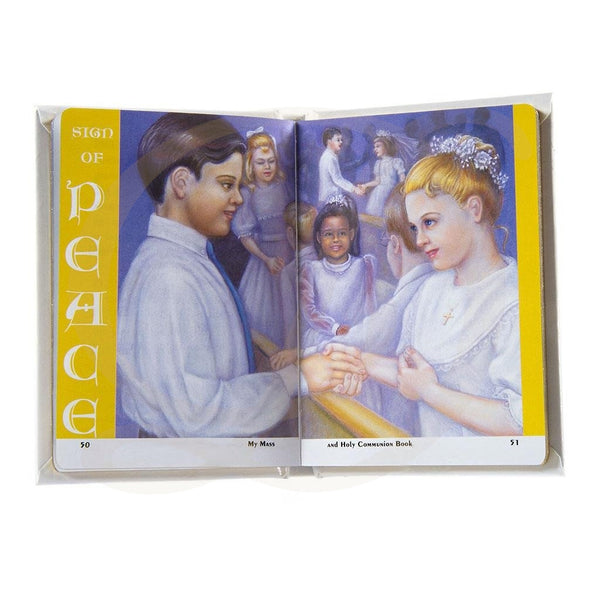 DiCarlo Item 3359 My Mass and Holy Communion Book