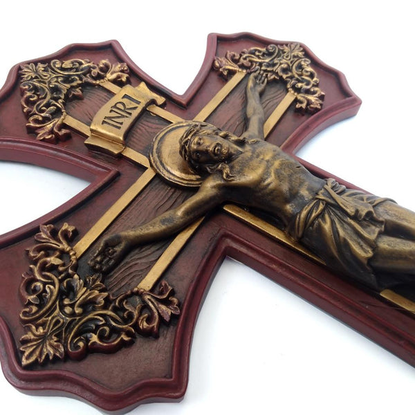 10-1/4"H Wall Crucifix