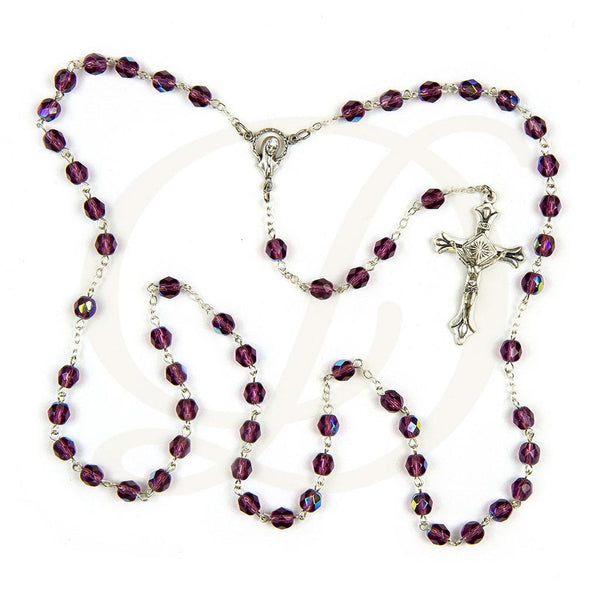 DiCarlo Item 3931 Amethyst Rosary
