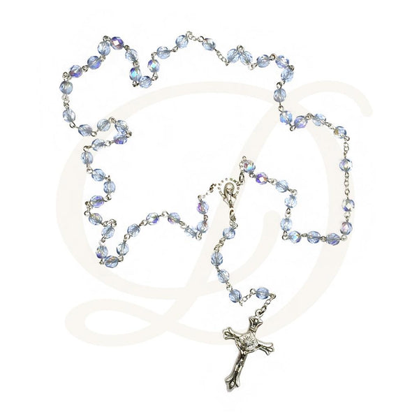DiCarlo Item 3932 Blue Rosary