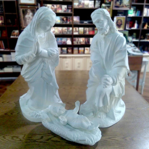 25"H Nativity Set