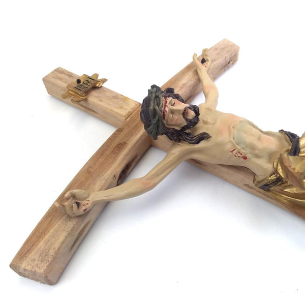 24"H Wall Crucifix