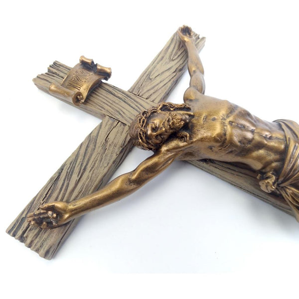 20-1/4"H Wall Crucifix