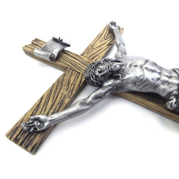 13-1/4"H Wall Crucifix