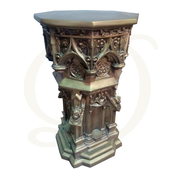 Cathedral Pedestal - 44"H