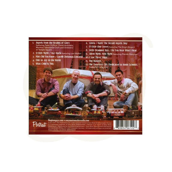 The Piano Guys - Christmas Together - CD