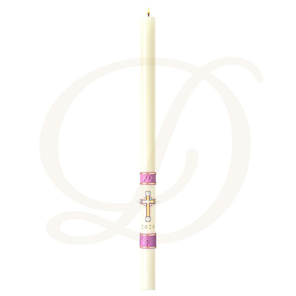 Jubilation Paschal Candle - Beeswax