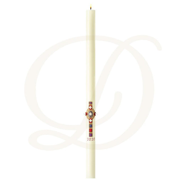 Christ Victorious Paschal Candle - Beeswax