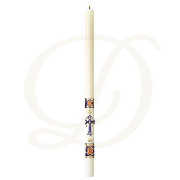 Lilium Paschal Candle - Beeswax