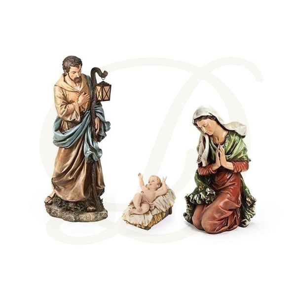 39"H Nativity Set