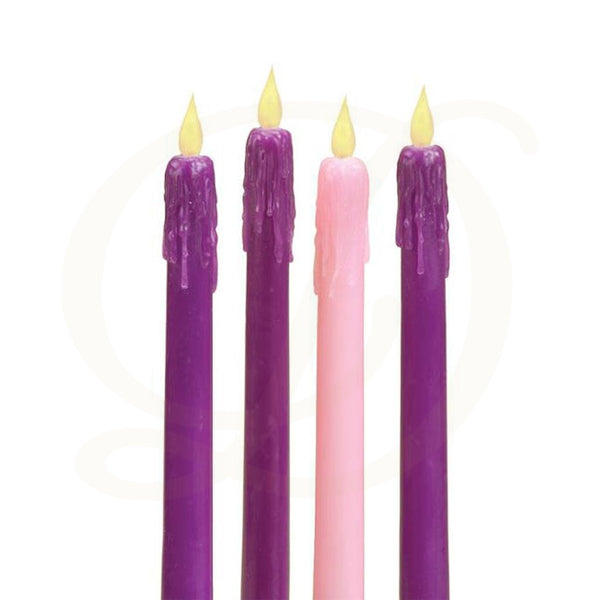 Led Advent Candles Candle