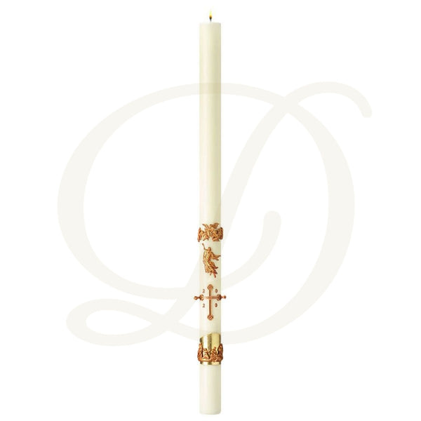 Mount Olivet Paschal Candle - Beeswax