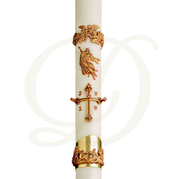 Mount Olivet Paschal Candle - Beeswax