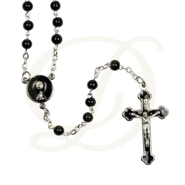 DiCarlo Item 3369 Enamel Rosary