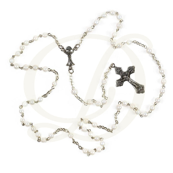 DiCarlo Item 3340 Pearl Rosary