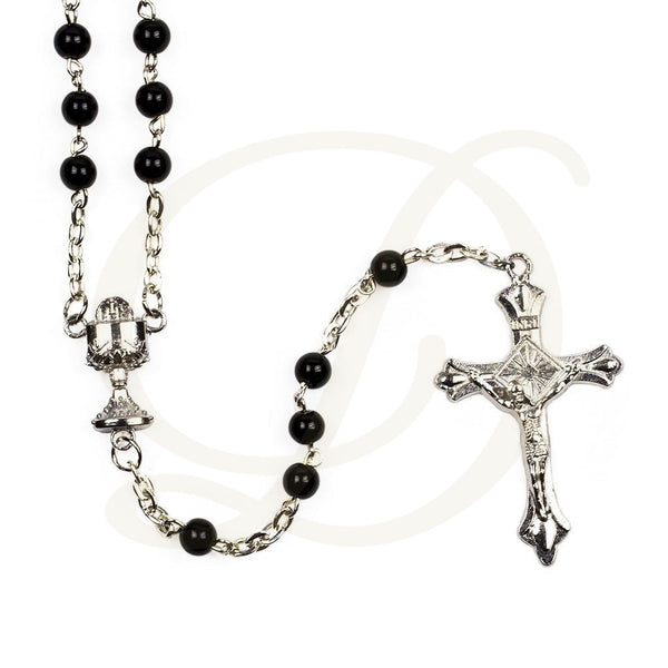 DiCarlo Item 3367 Rosary with a Plastic Case