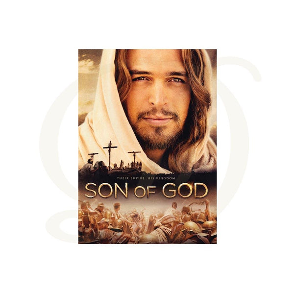 DVD SON OF GOD 
