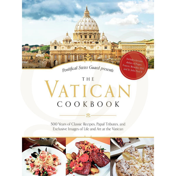 DiCarlo Item 0082 The Vatican Cookbook