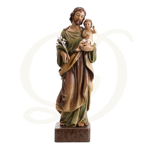 22"H St. Joseph with Child Jesus