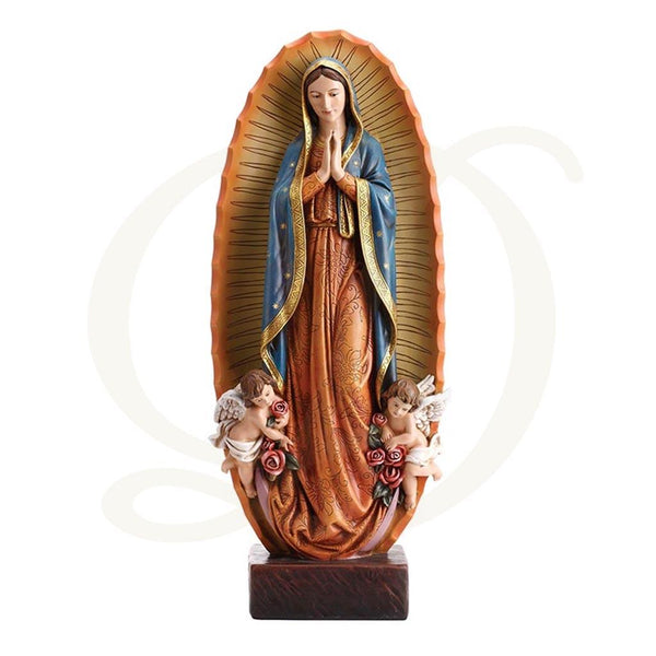 23-1/2"H Our Lady of Guadalupe