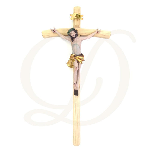 14"H Wall Crucifix