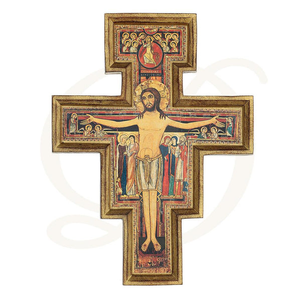 15-1/2"H Wall Crucifix