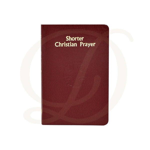 book Shorter Christian Prayer 
