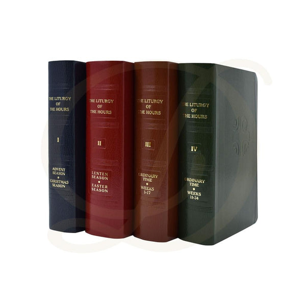 Liturgy of the Hours Set of 4