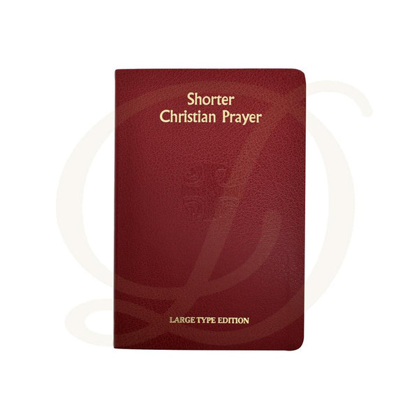 Book Shorter Christian Prayer
