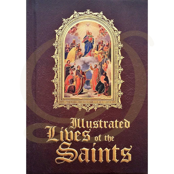 DiCarlo Item 1436 Illustrated Lives of the Saints