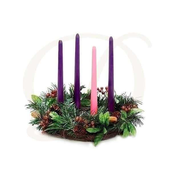 Advent Wreath Tabletop