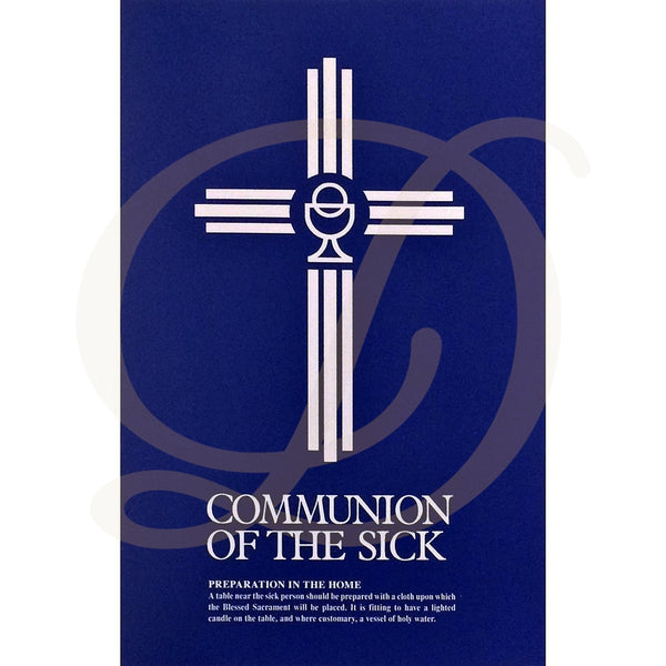 DiCarlo Item 1476 Communion of the Sick