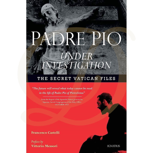 DiCarlo Item 1803 Padre Pio Under Investigations