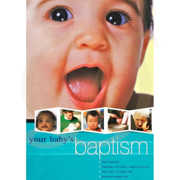 DiCarlo Item 2200 Your Baby's Baptism - Parent Guide