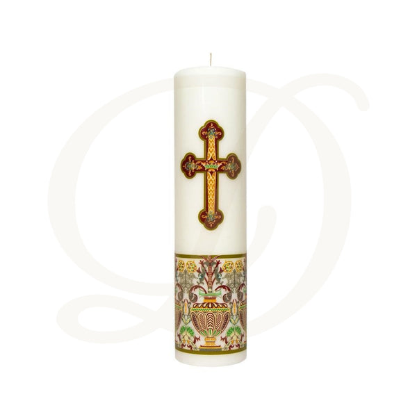 DiCarlo Item 2667 Investiture Christ Candle