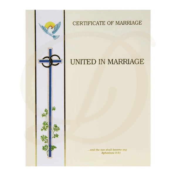 DiCarlo Item 2811 Marriage Certificate