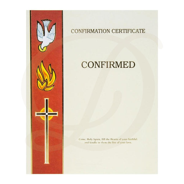 DiCarlo Item 2814 Confirmation Certificate