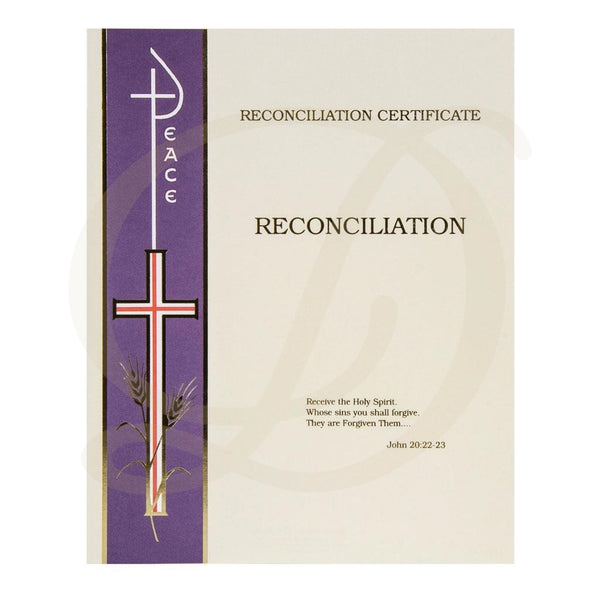 DiCarlo Item 2815 First Reconciliation Certificate