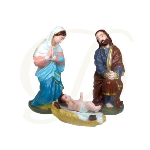 25"H Nativity Set