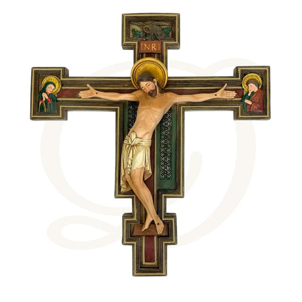 10-1/4"H Wall Crucifix