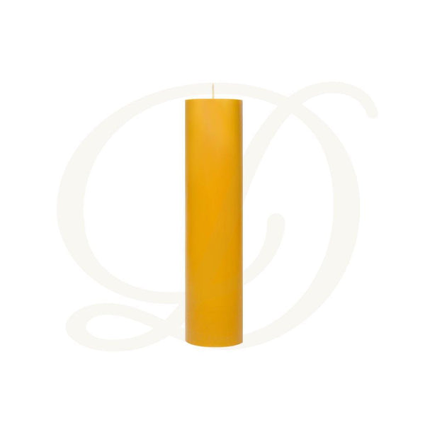 DiCarlo Item 3246 Unbleached Altar Candle