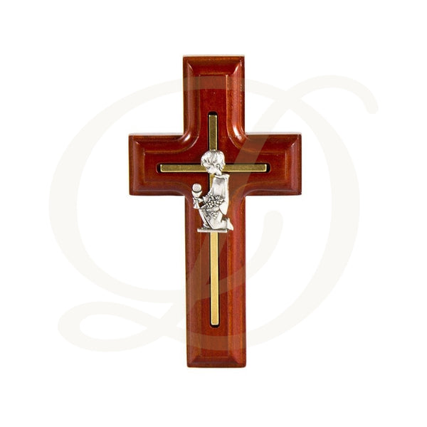 DiCarlo Item 3325 Wooden First Communion Cross