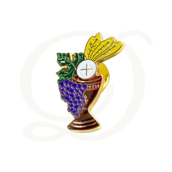 DiCarlo Item 3330 Red Chalice Pin